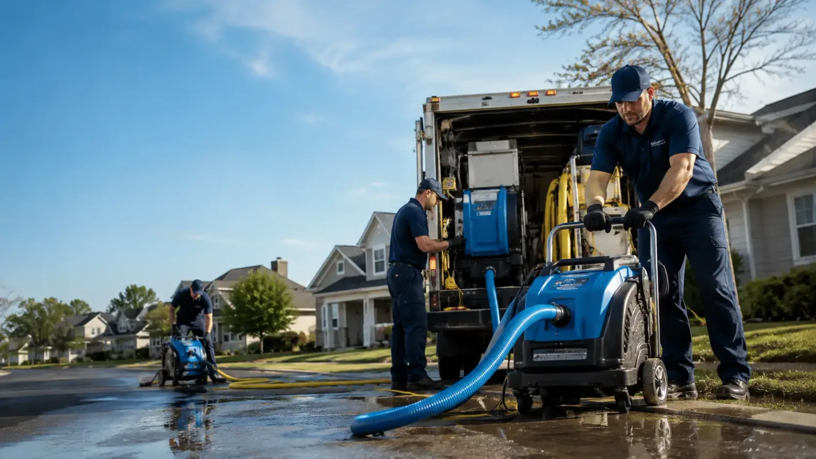 Flood Damage Cleanup in Elliott, IL